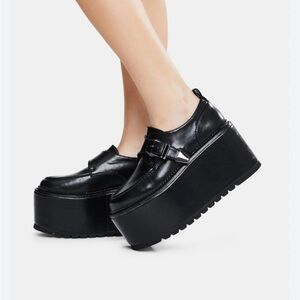 Current Mood Kickin' Bass Platform Creeper Loafer